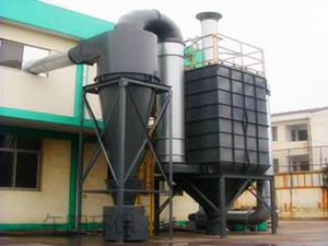 生物质锅炉袋式除尘器