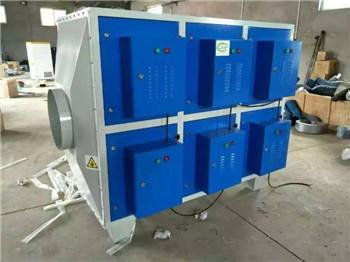 枣庄喷漆房废气处理设备1万风量UV光解氧化装置